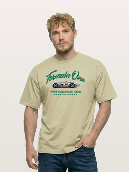 Formula One Cotton T-shirt