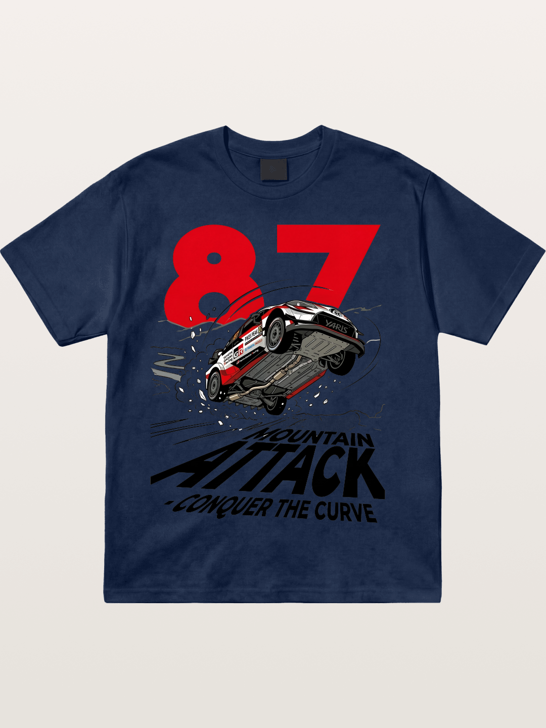 86 Rally Cotton T-shirt