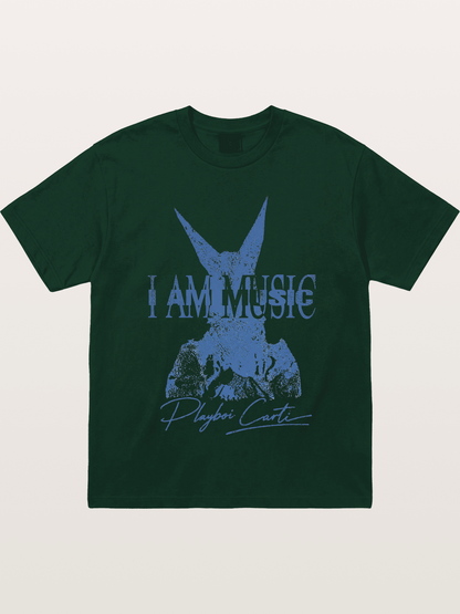 Playboi Carti I Am Music Print Gildan T-shirt