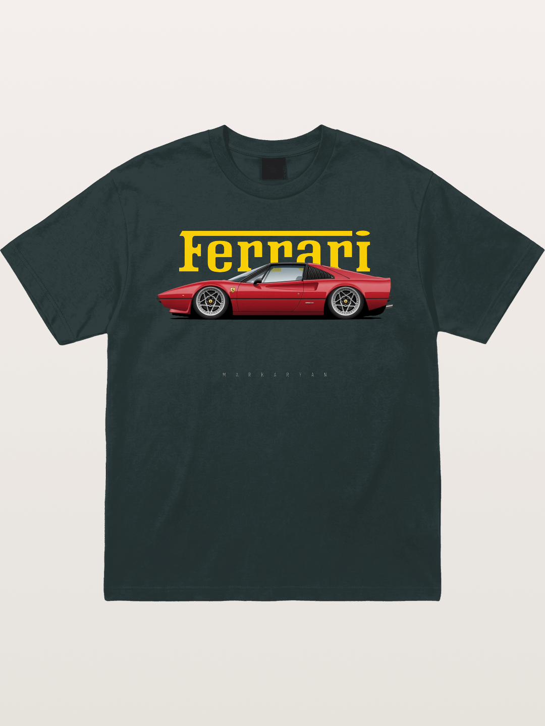 Classic Red Gildan T-shirt