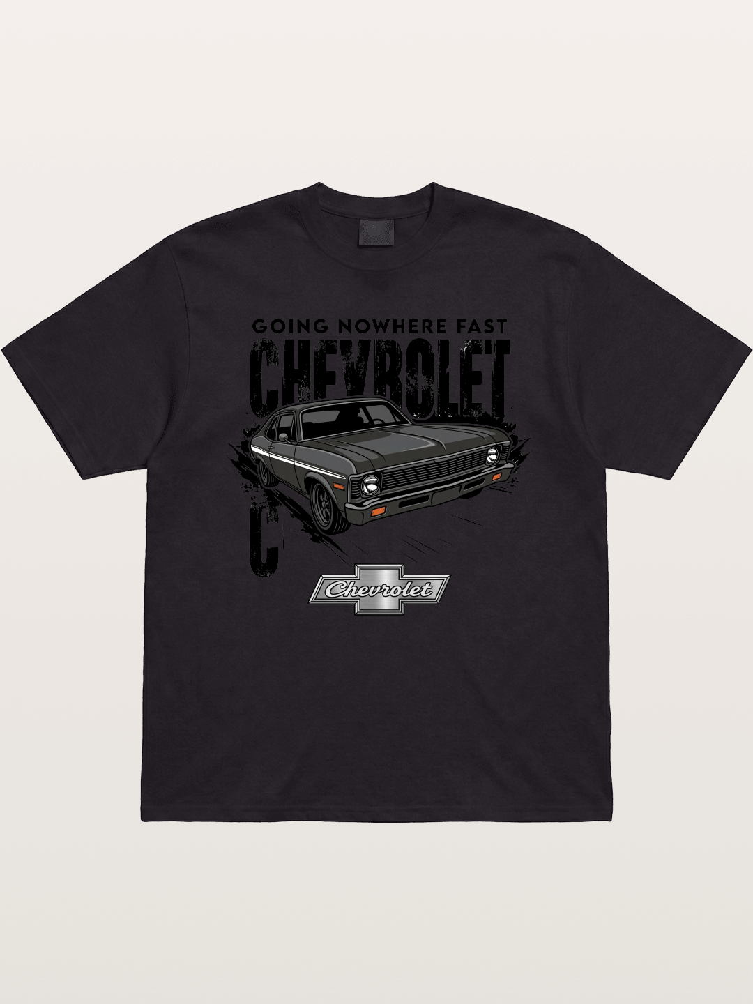 Going Nowhere Fast Muscle Gildan T-shirt