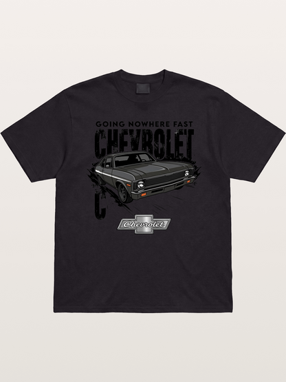Going Nowhere Fast Muscle Gildan T-shirt