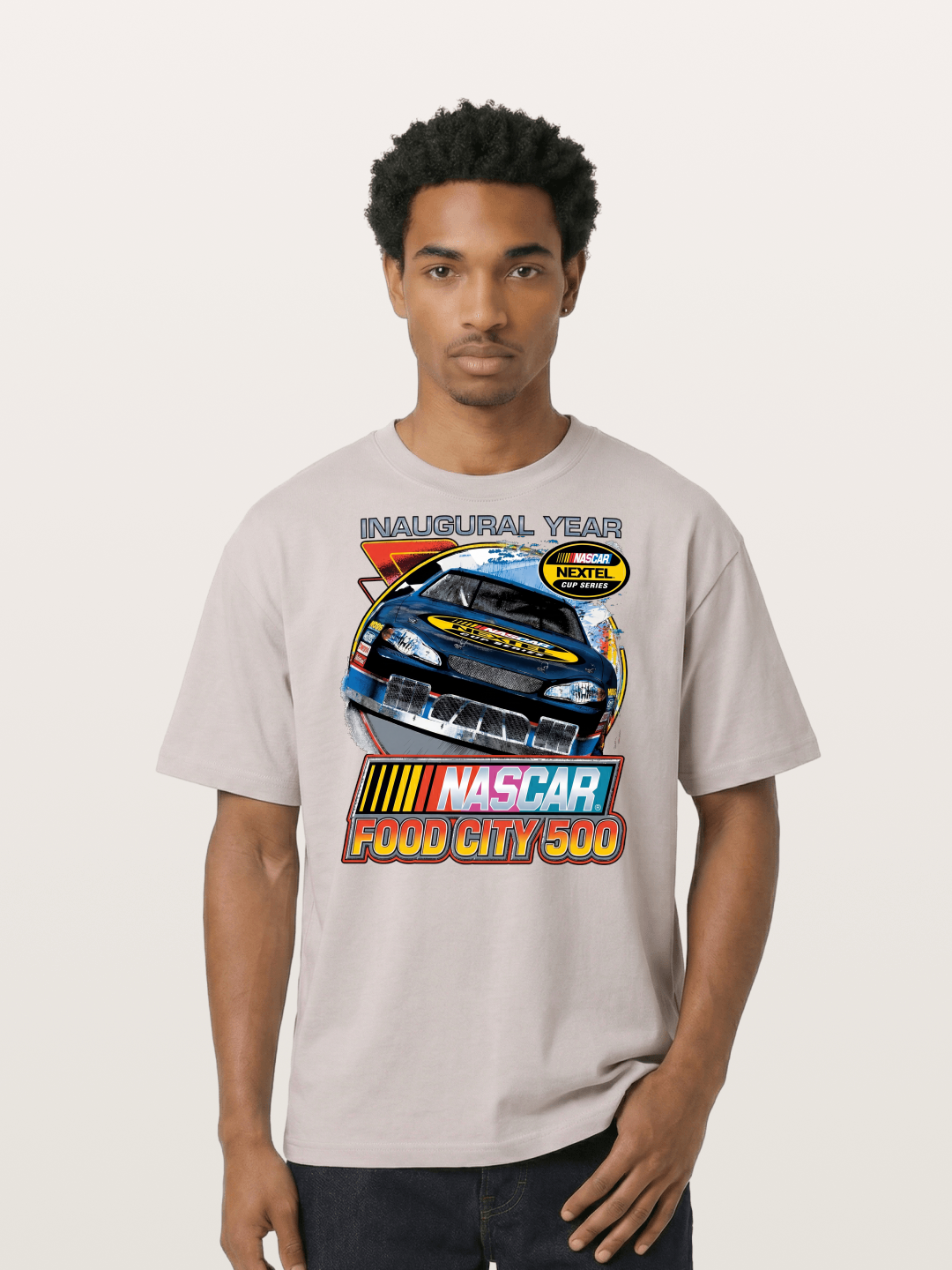 Inaugural Food City 500 Cotton T-shirt