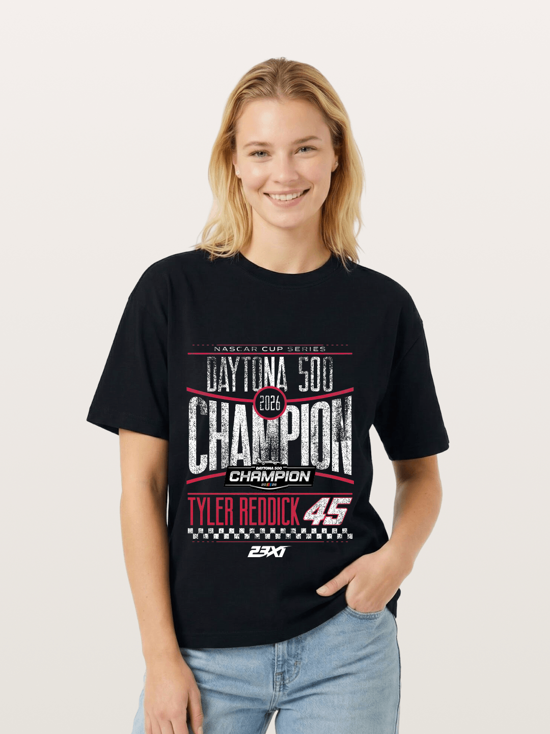 2026 Daytona 500 Champion Poster Gildan T-shirt