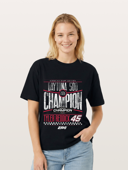 2026 Daytona 500 Champion Poster Gildan T-shirt