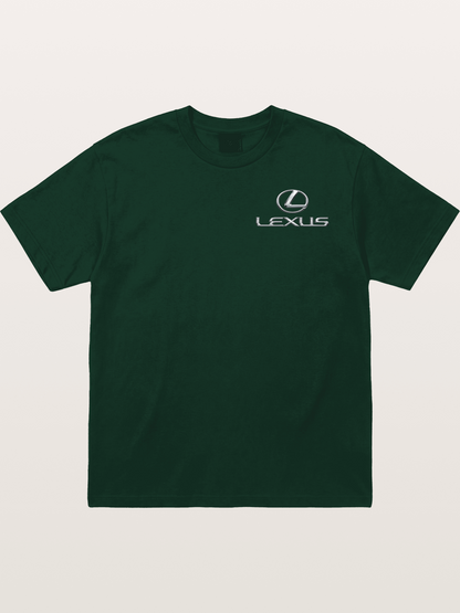 Lexus Silver Logo Badge Gildan T-shirt