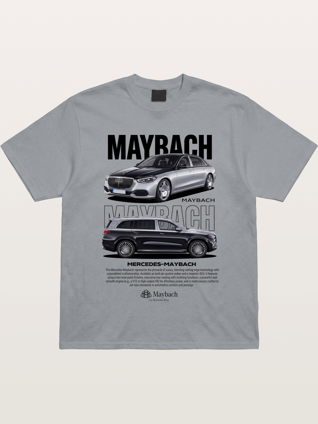Mercedes Maybach Auto Design Gildan T-shirt