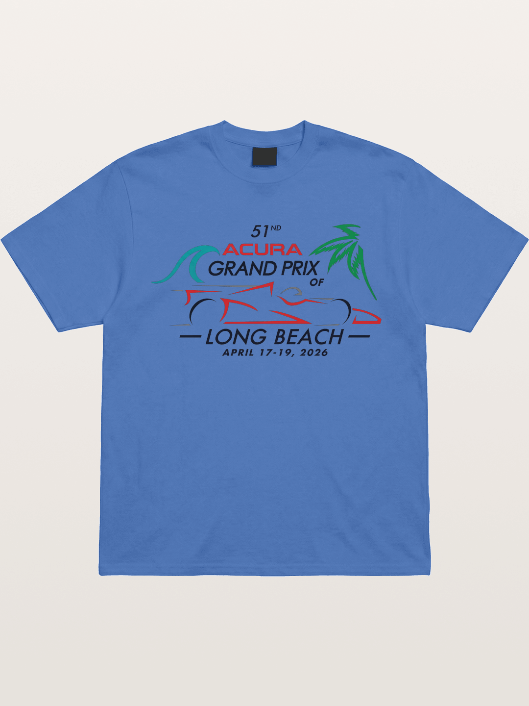 51st LBGP Acura Badge Gildan T-shirt