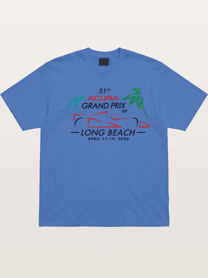 51st LBGP Acura Badge Gildan T-shirt