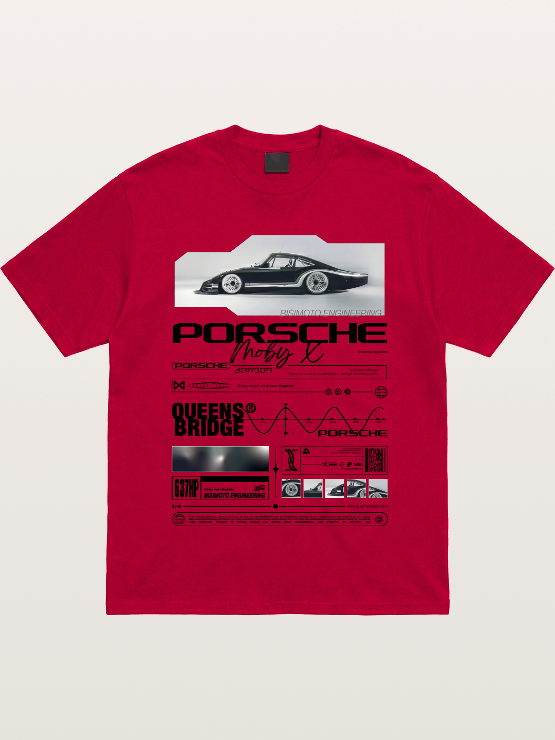 Cyber Racer Gildan T-shirt