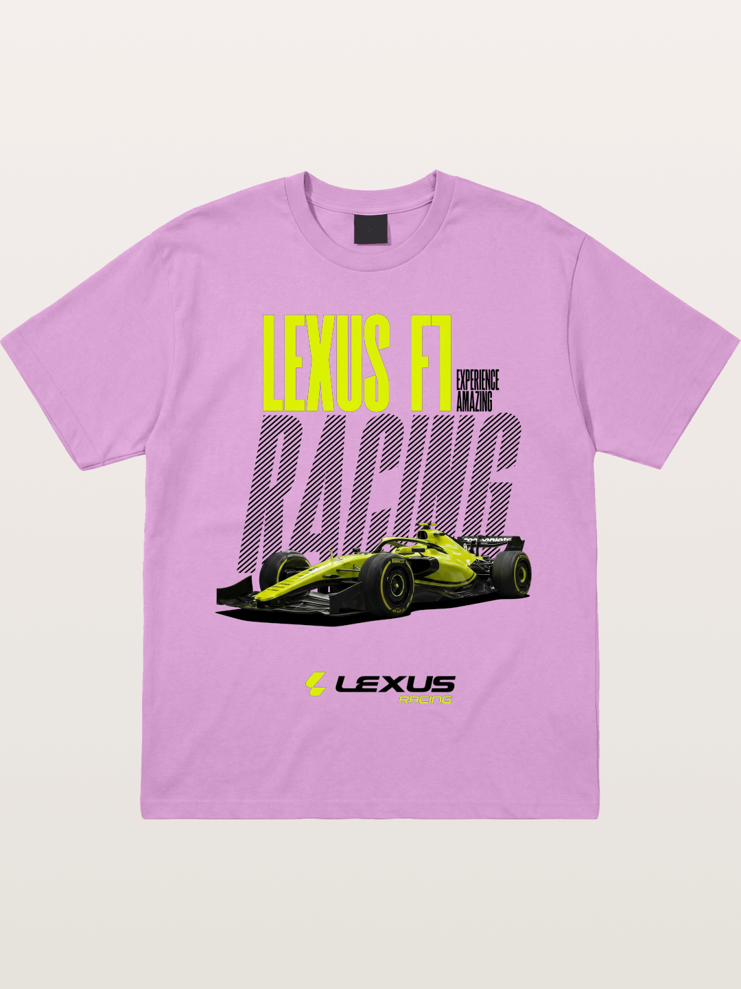 Lexus F1 Racing Bold Print Gildan T-shirt