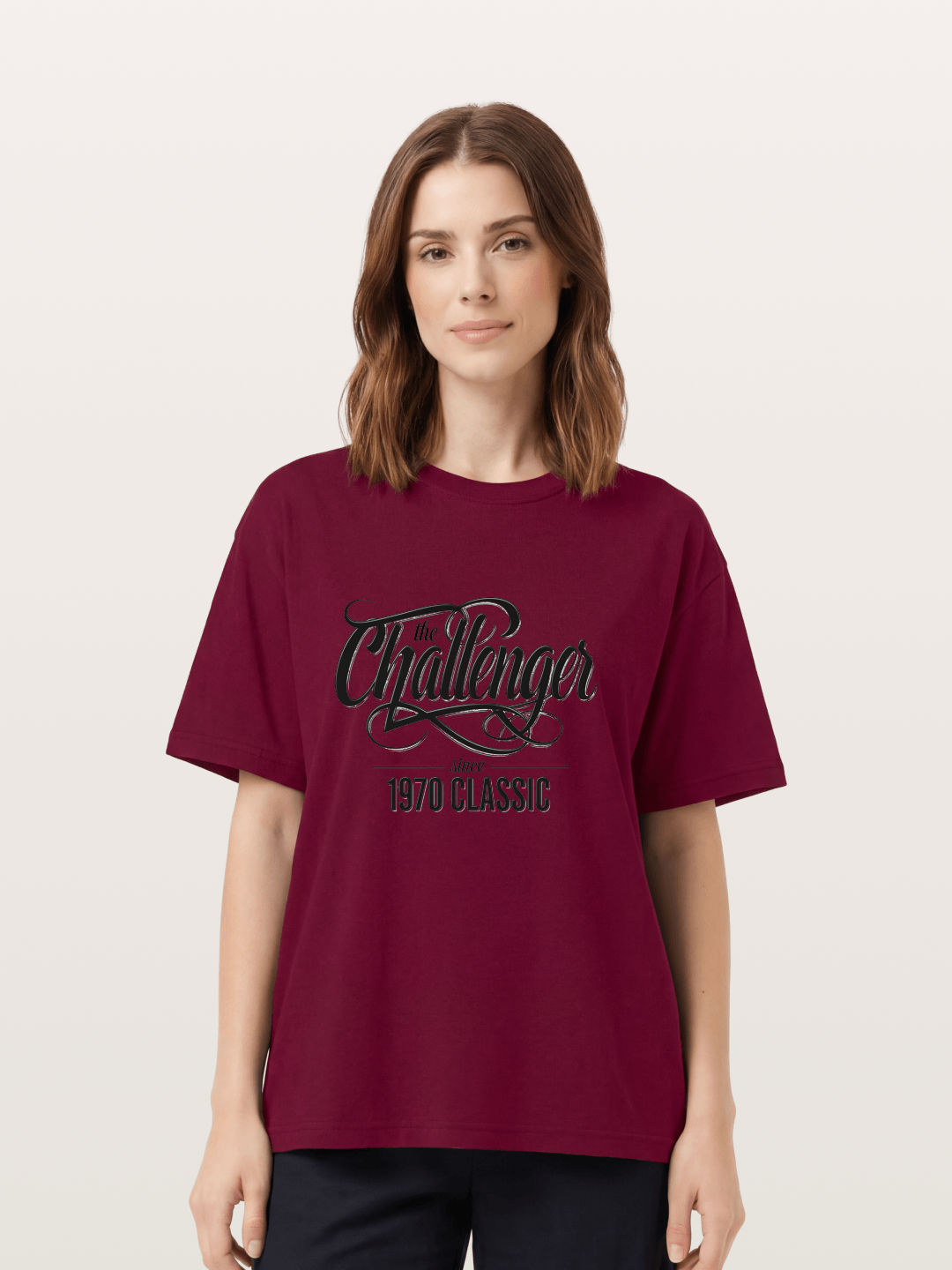 Retro Script Gildan T-shirt