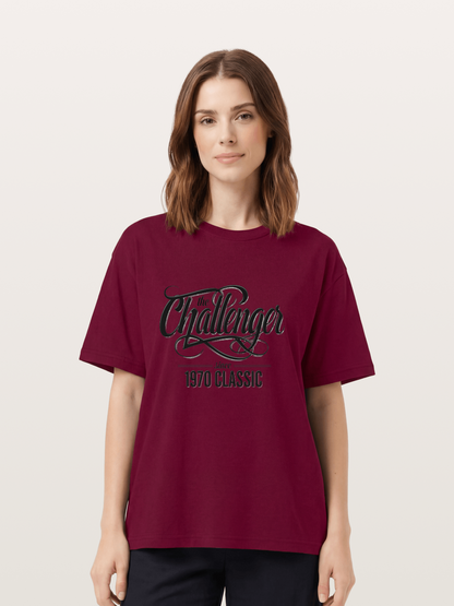 Retro Script Gildan T-shirt