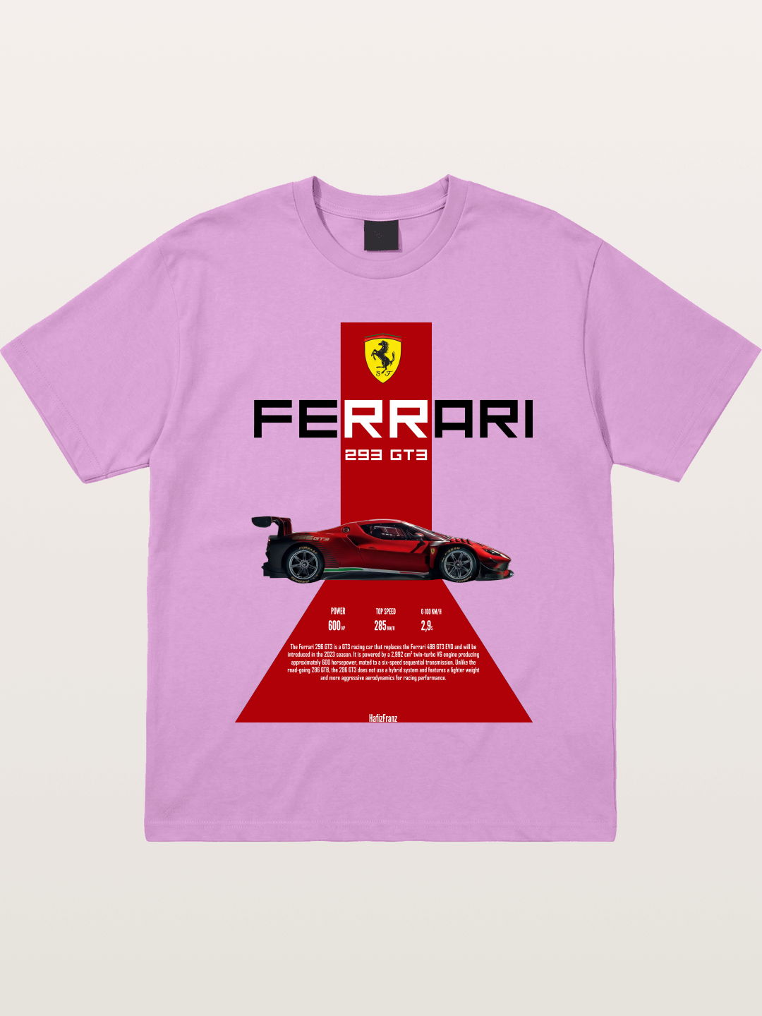 296 GT3  Gildan T-shirt