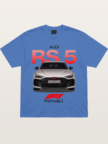 Audi RS5 F1 Inspired Poster Gildan T-shirt