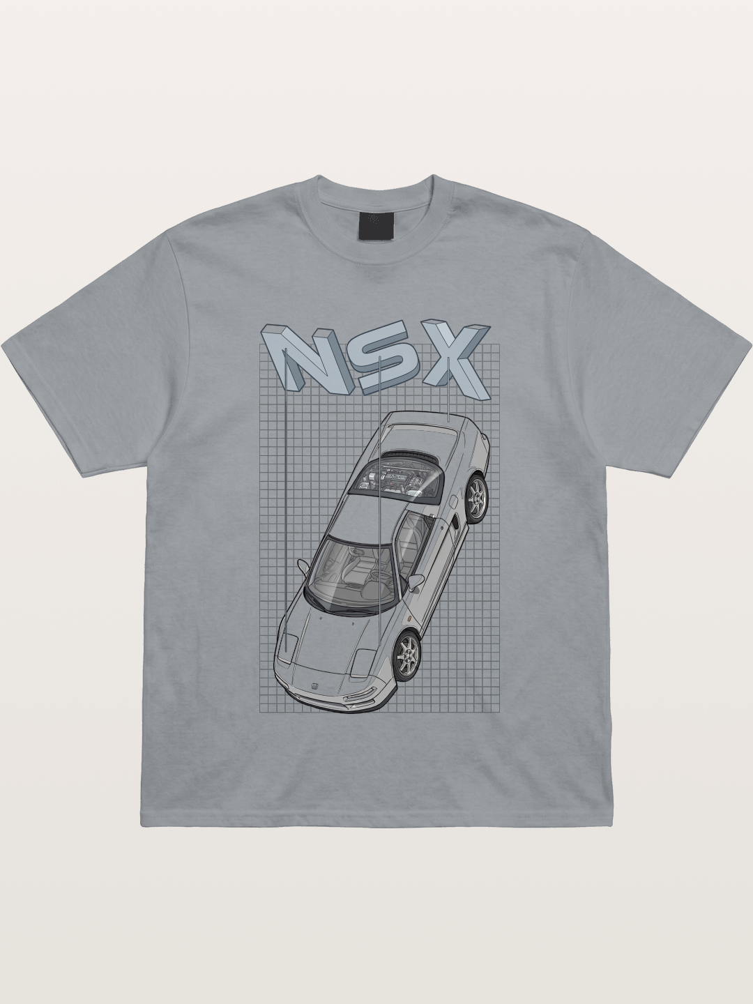 NSX Blueprint Gildan T-shirt