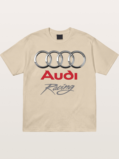 Audi Racing Four Rings Logo Gildan T-shirt