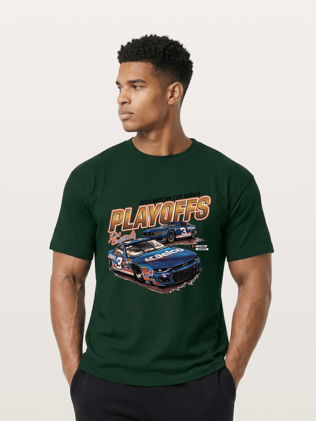 2024 NASCAR Playoffs Graphic Gildan T-shirt