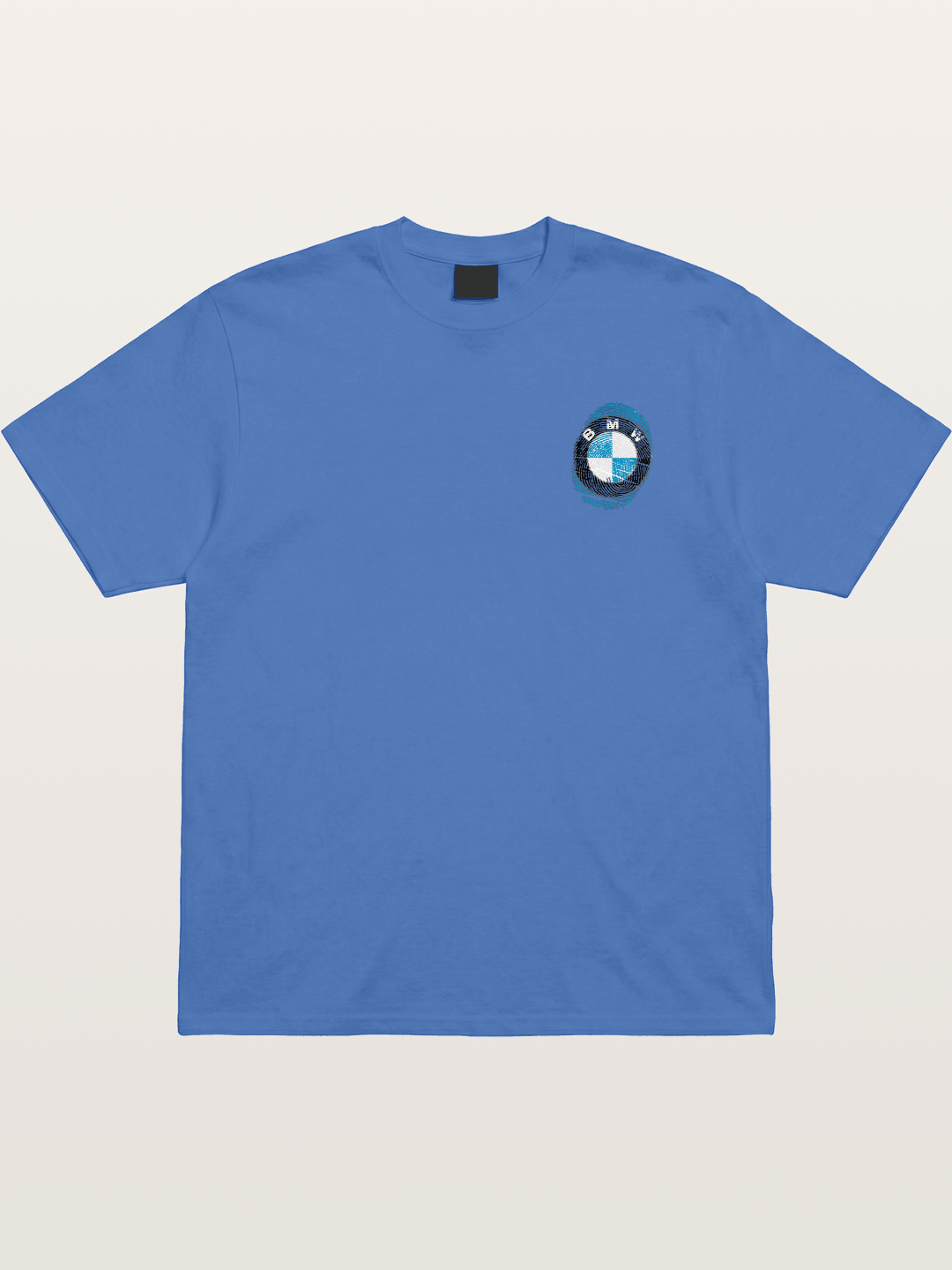BMW Fingerprint Emblem Gildan T-shirt