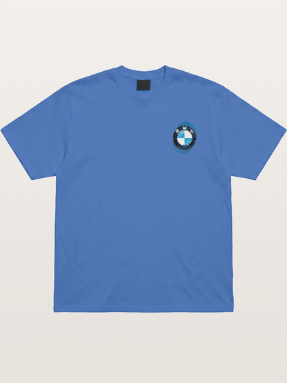 BMW Fingerprint Emblem Gildan T-shirt