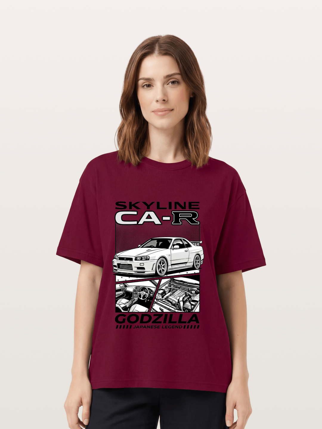 Skyline Legend Gildan T-shirt