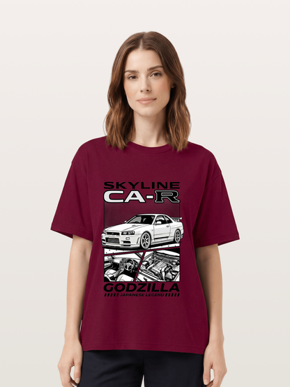 Skyline Legend Gildan T-shirt
