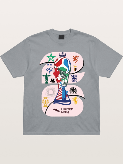 2026 World Cup Trophy Collage Gildan T-shirt