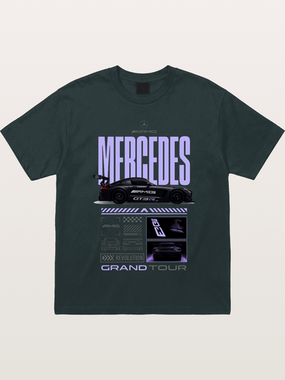 Purple Haze Mercedes Supercar Gildan T-shirt
