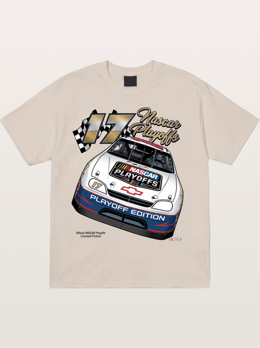 17 Playoff Edition Race Car Cotton T-shirt