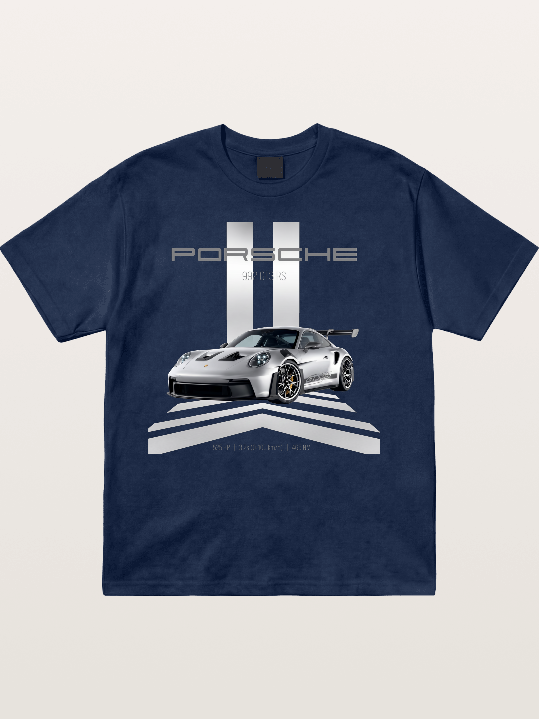 Porsche 992 GT3 RS Art Cotton T-shirt