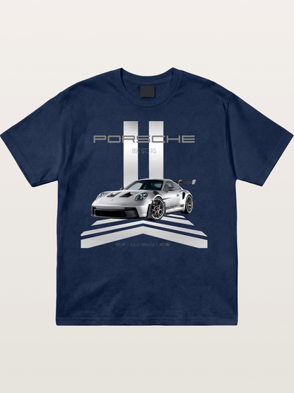 Porsche 992 GT3 RS Art Cotton T-shirt