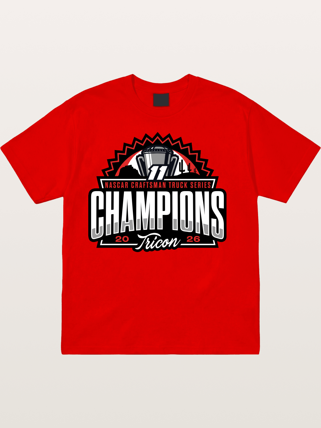 Triumph Ride Cotton T-shirt