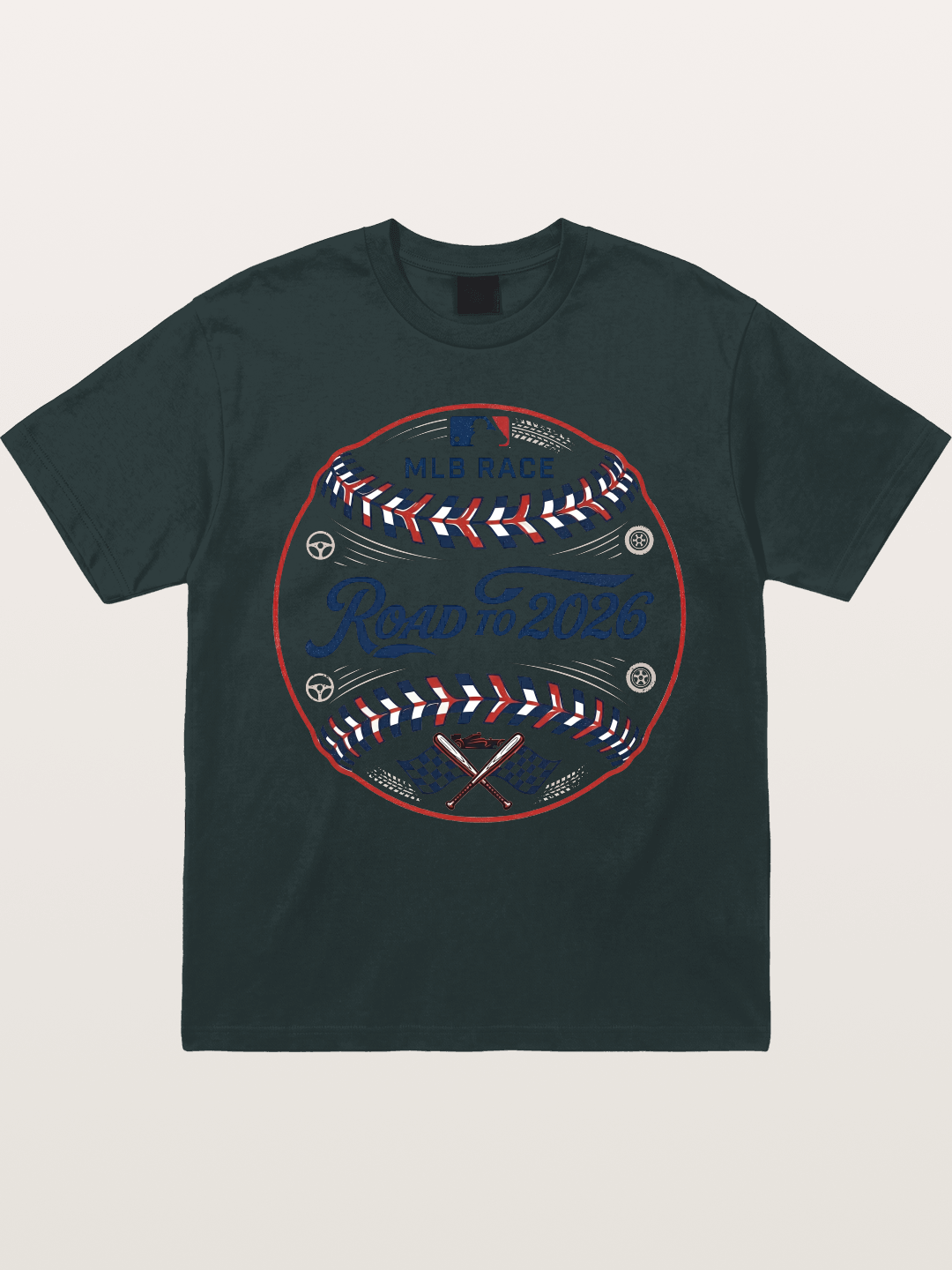 MLB Race 2026 Gildan T-shirt