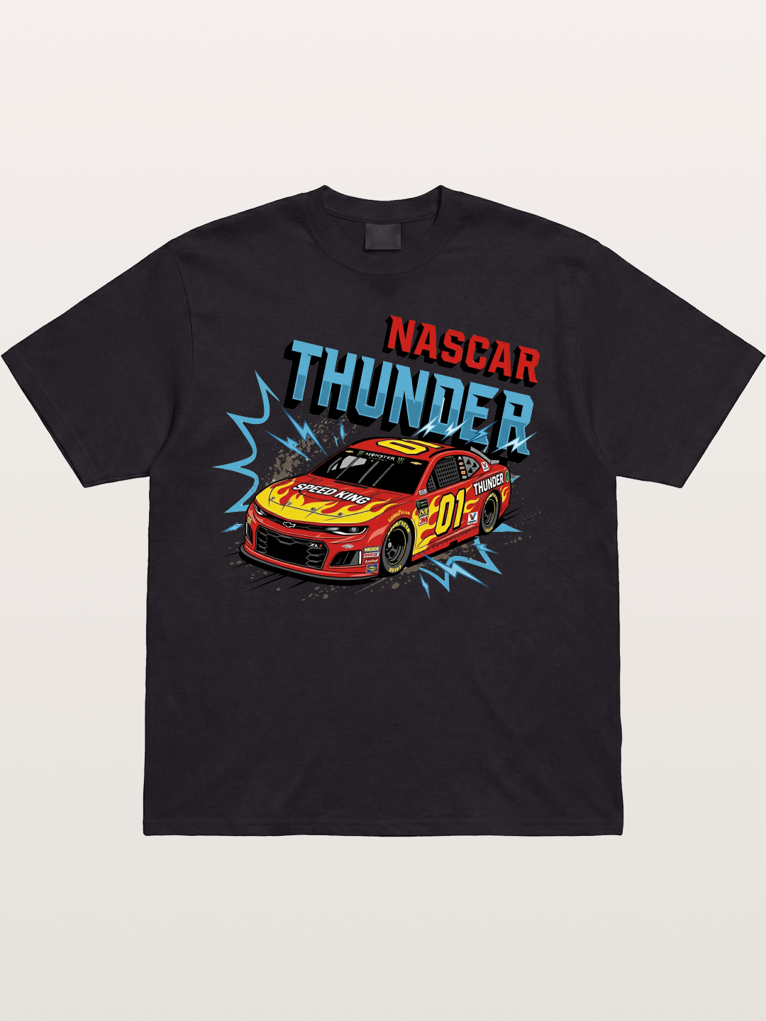 Thunder Speed Cotton T-shirt