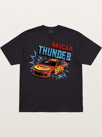 Thunder Speed Cotton T-shirt