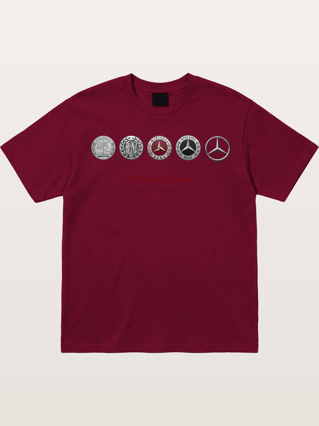 Mercedes-Benz Multi Crest Collection Gildan T-shirt