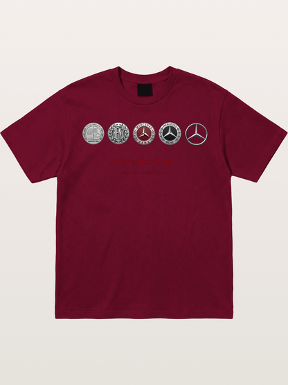 Mercedes-Benz Multi Crest Collection Gildan T-shirt