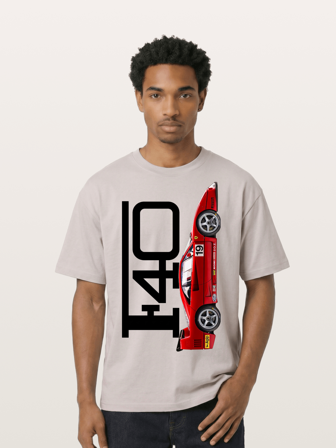 F40 Legacy Cotton T-shirt