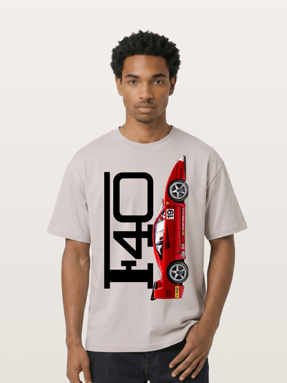 F40 Legacy Cotton T-shirt