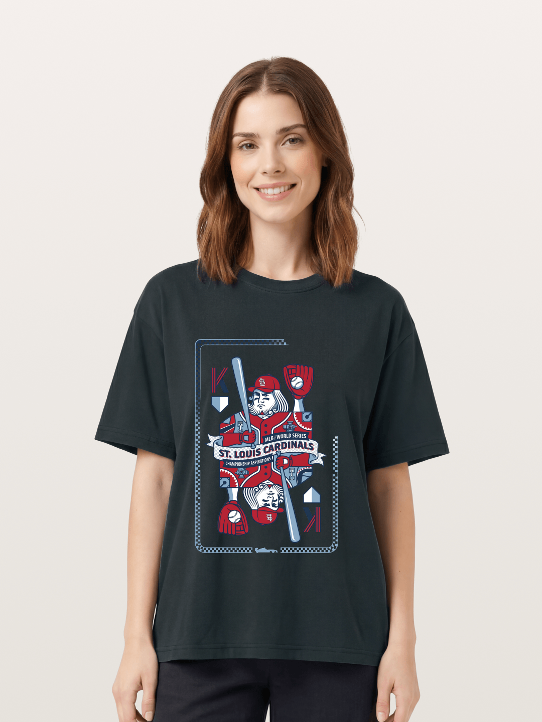 Cardinals King Gildan T-shirt