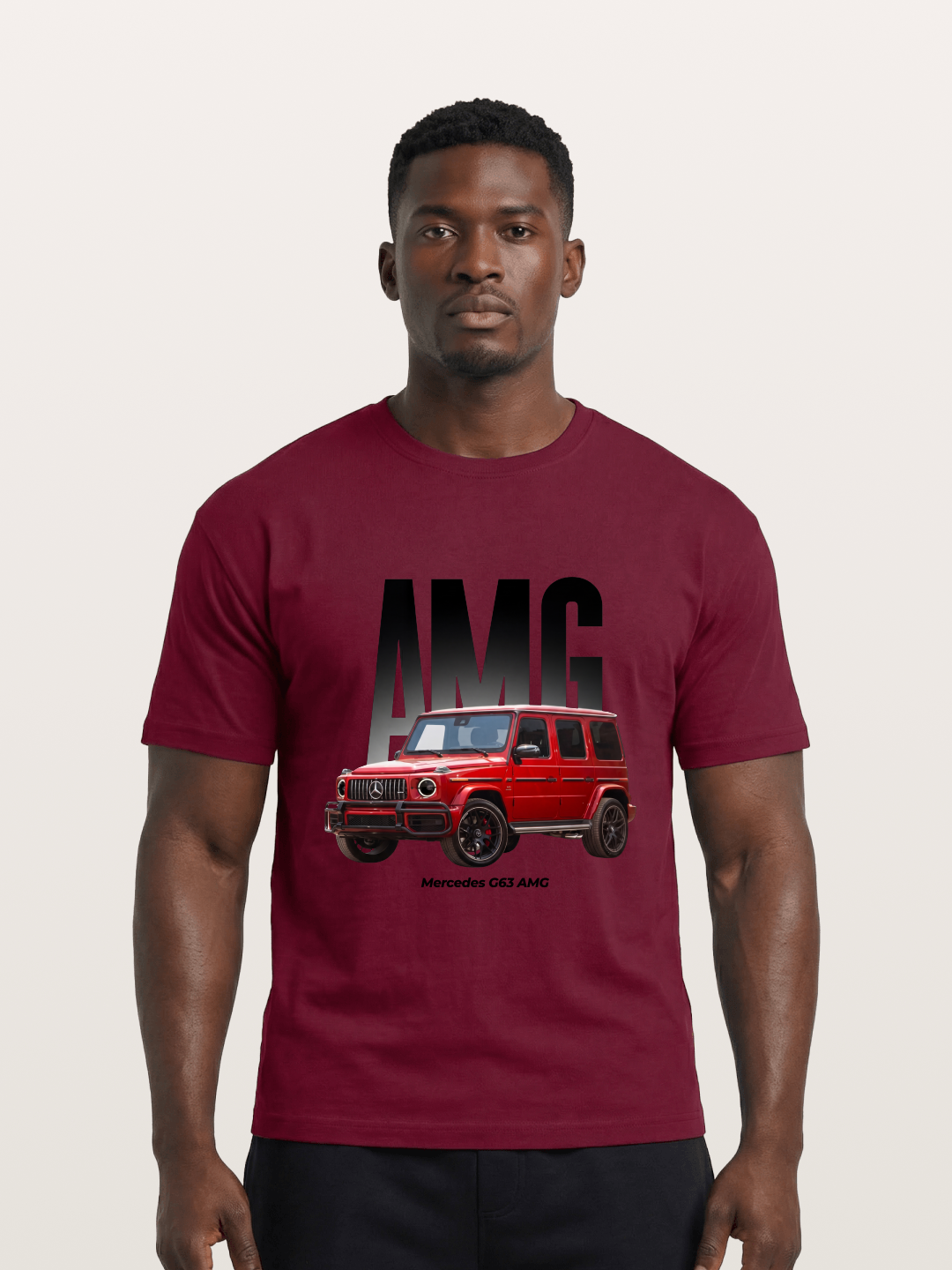 Red G63 Beast Gildan T-shirt