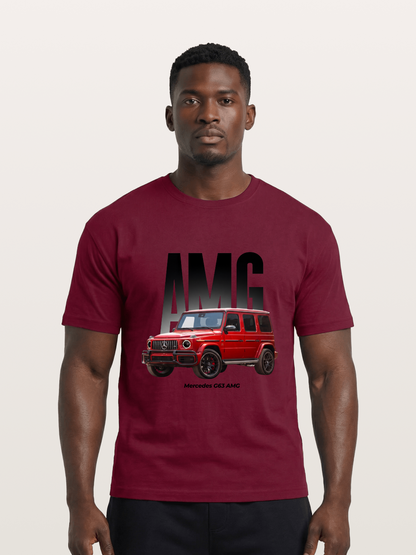 Red G63 Beast Gildan T-shirt