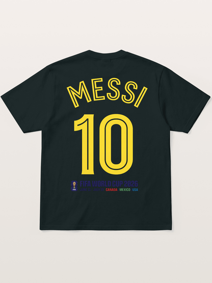 Messi 10 World Cup 2026 Gildan T-shirt