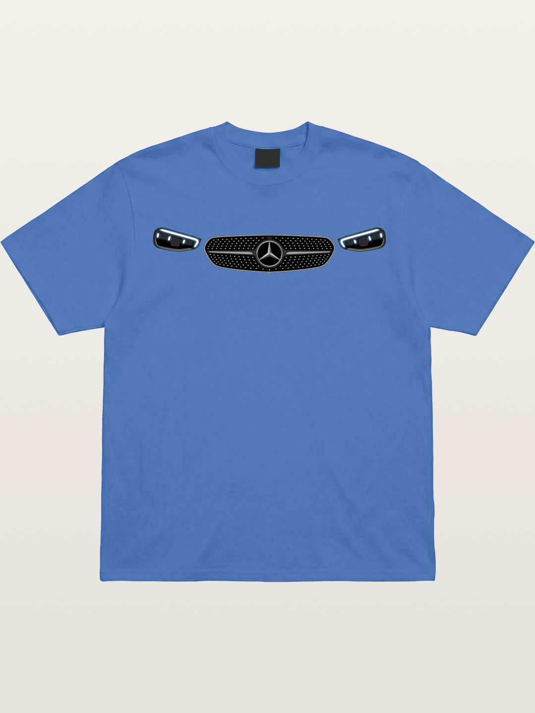Mercedes-Benz Grille and LED Headlights Gildan T-shirt