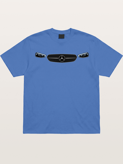 Mercedes-Benz Grille and LED Headlights Gildan T-shirt