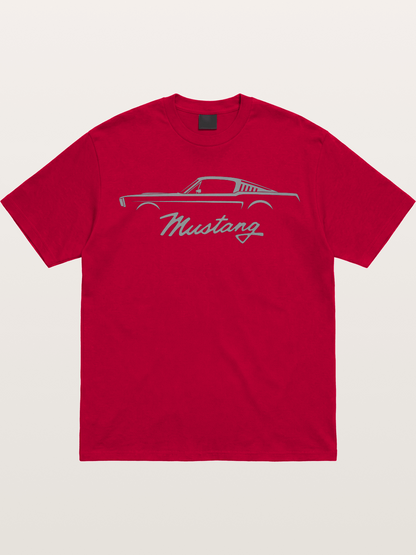 Silhouette Ride Gildan T-shirt