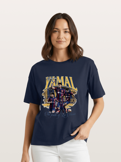 Lamine Yamal La Masia Art Gildan T-shirt