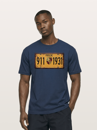 Porsche Crest Cotton T-shirt