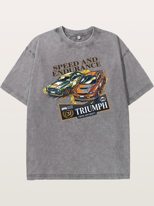 Triumph Adversity Washed T-shirt