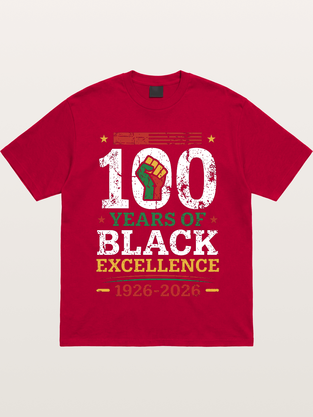 Juneteenth Centennial Excellence Tribute Gildan T-shirt